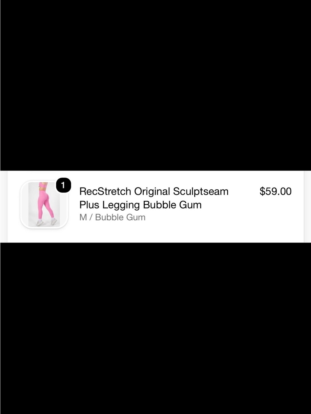 Paragon Fitwear Pink Leggings - Picture 2 of 2